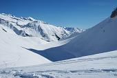 Splendido periplo scialpinistico della Corna Piana, salendo da Valcanale e dal Rif. Alpe Corte domenica 14 marzo 2010 -  FOTOGALLERY